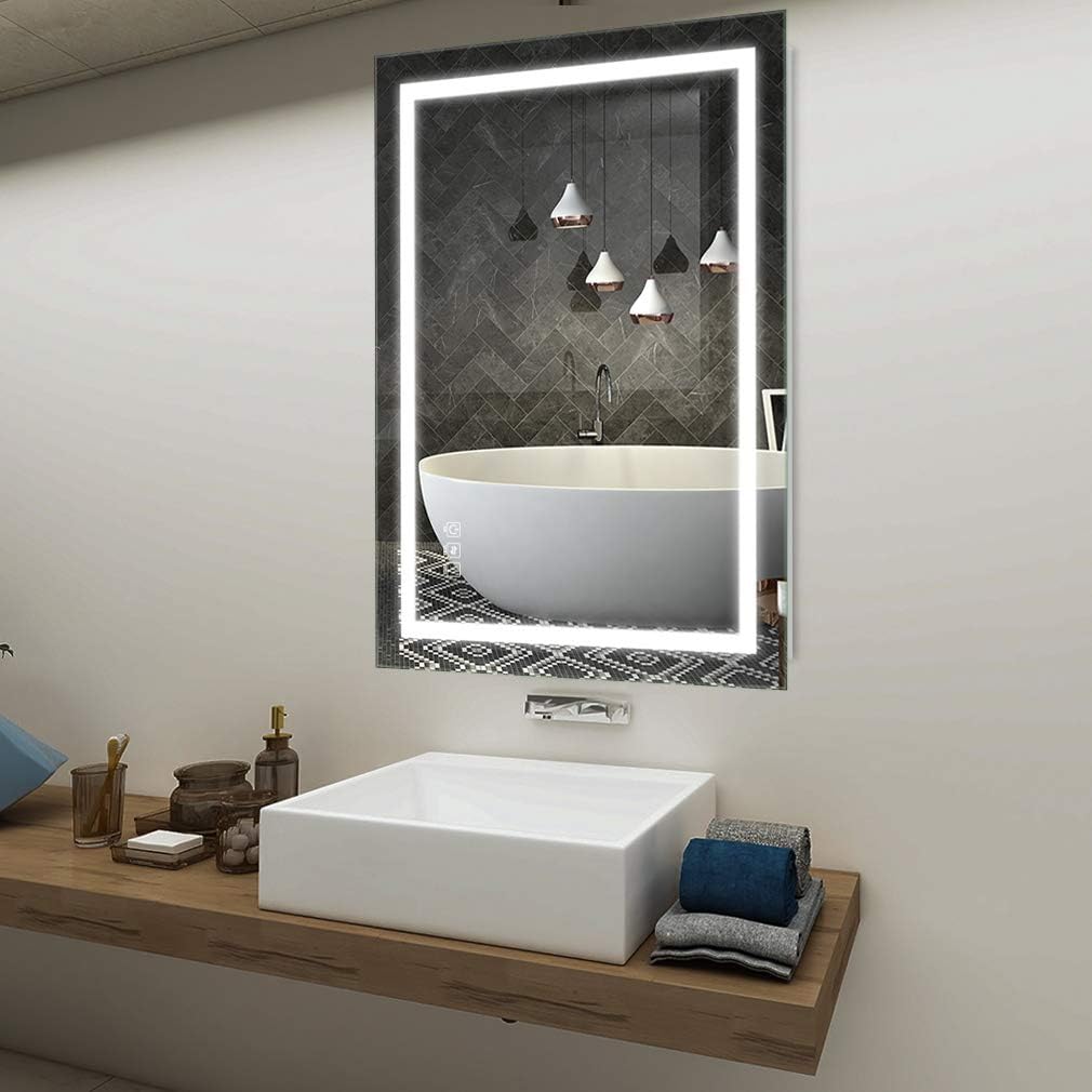LED Lighted Bathroom Mirror C158