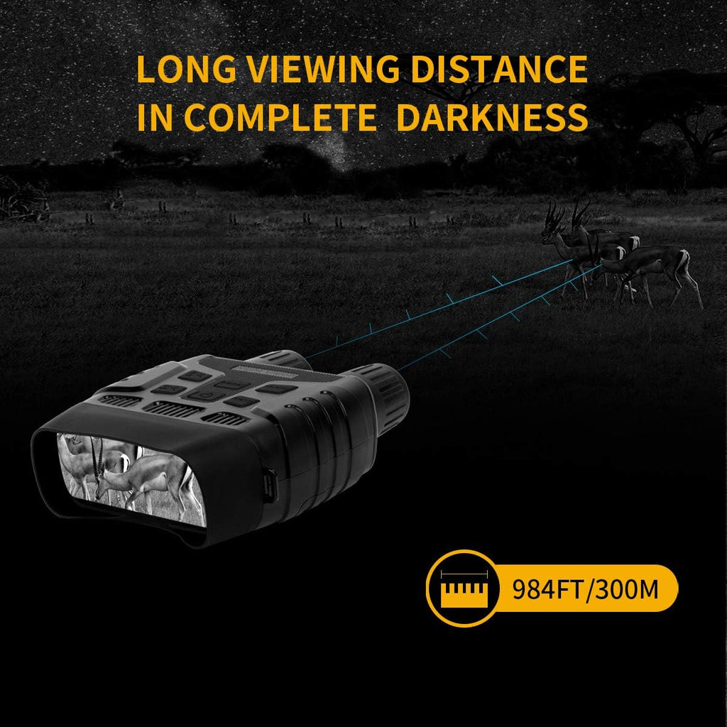 Digital Infrared Night Vision Binoculars with 32G Memory Card C185699