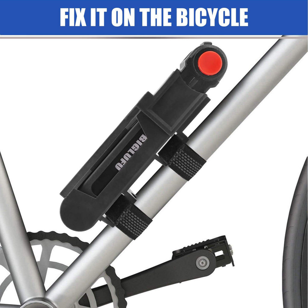 Folding Bike Lock, Alloy Steel, 4 Digits Combination, 86cm/34" Long H118