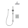 Polished Chrome Square Shower System F69701