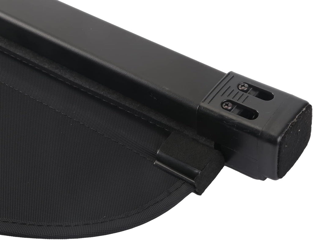 Black Retractable Trunk Shade Y471