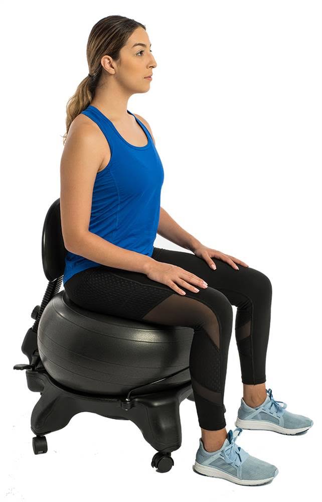 Adjustable Fit Ball Chair B911