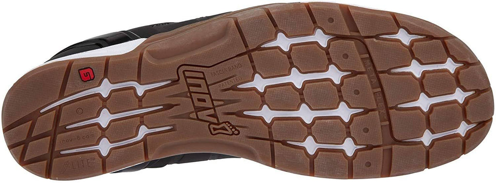 Black/Gum Knit Training Shoes V240