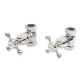 Gloss Black Shut Off Valves K59921