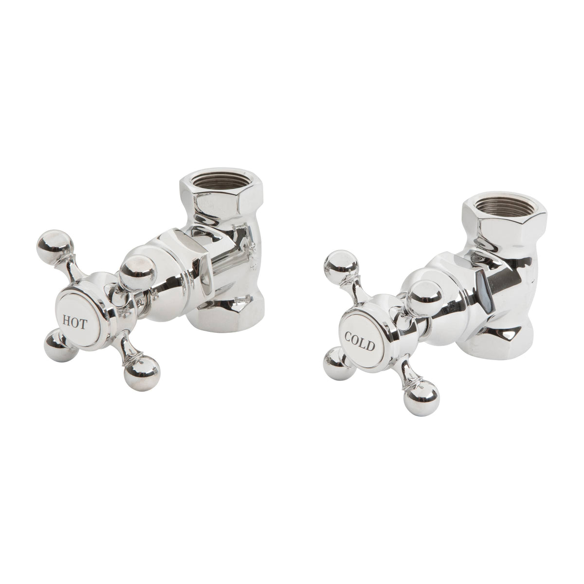 Gloss Black Shut Off Valves K59921