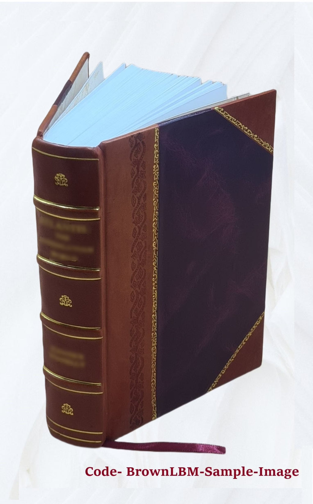 Choronica de los Descalços de la Santissª Trinidad Redentores de cautiuos : primera parte 1652 [Leather Bound] S3733