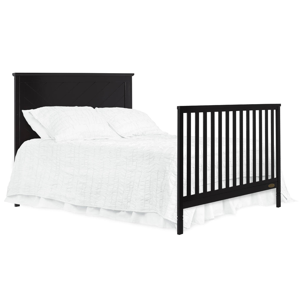 5 in 1 Convertible Crib Black P98400