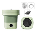 Portable Washing Machine with UV Sterilization Foldable Dryer with Drain Hose P744