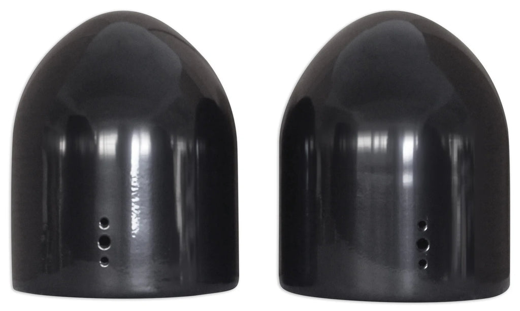 8" Black Wakeboard Tower Enclosure Pods for Marine Speakers E53547