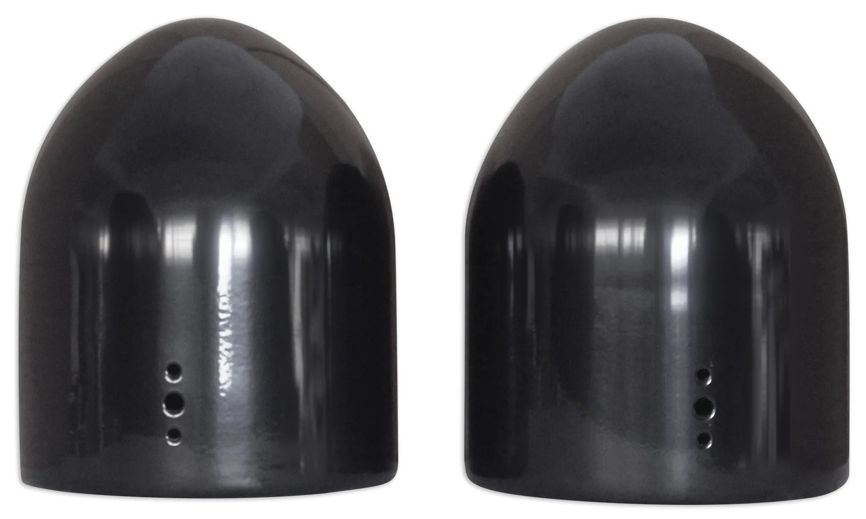 8" Black Wakeboard Tower Enclosure Pods for Marine Speakers E53547