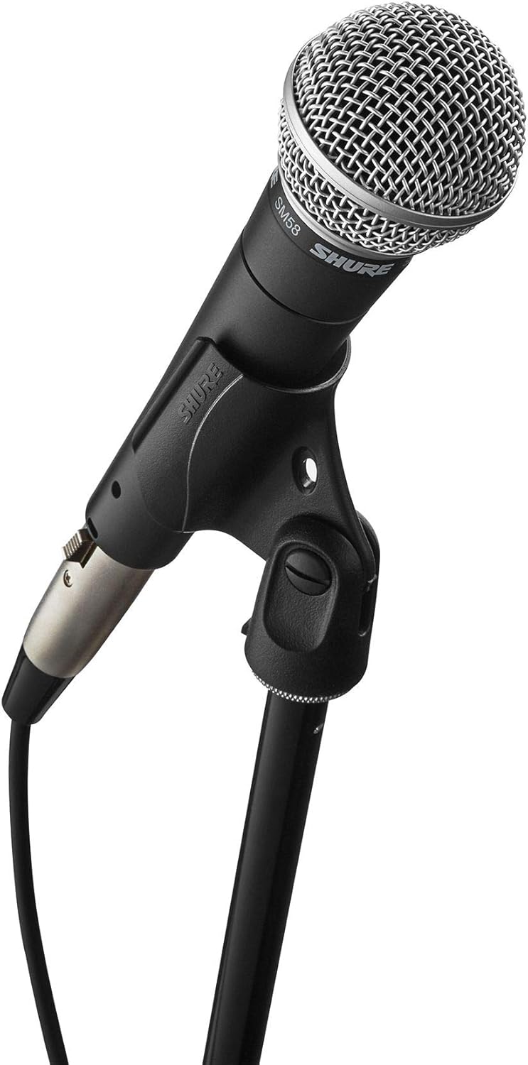 Cardioid Dynamic Vocal Microphone with On/Off Switch, 3-pin XLR Connector L7773