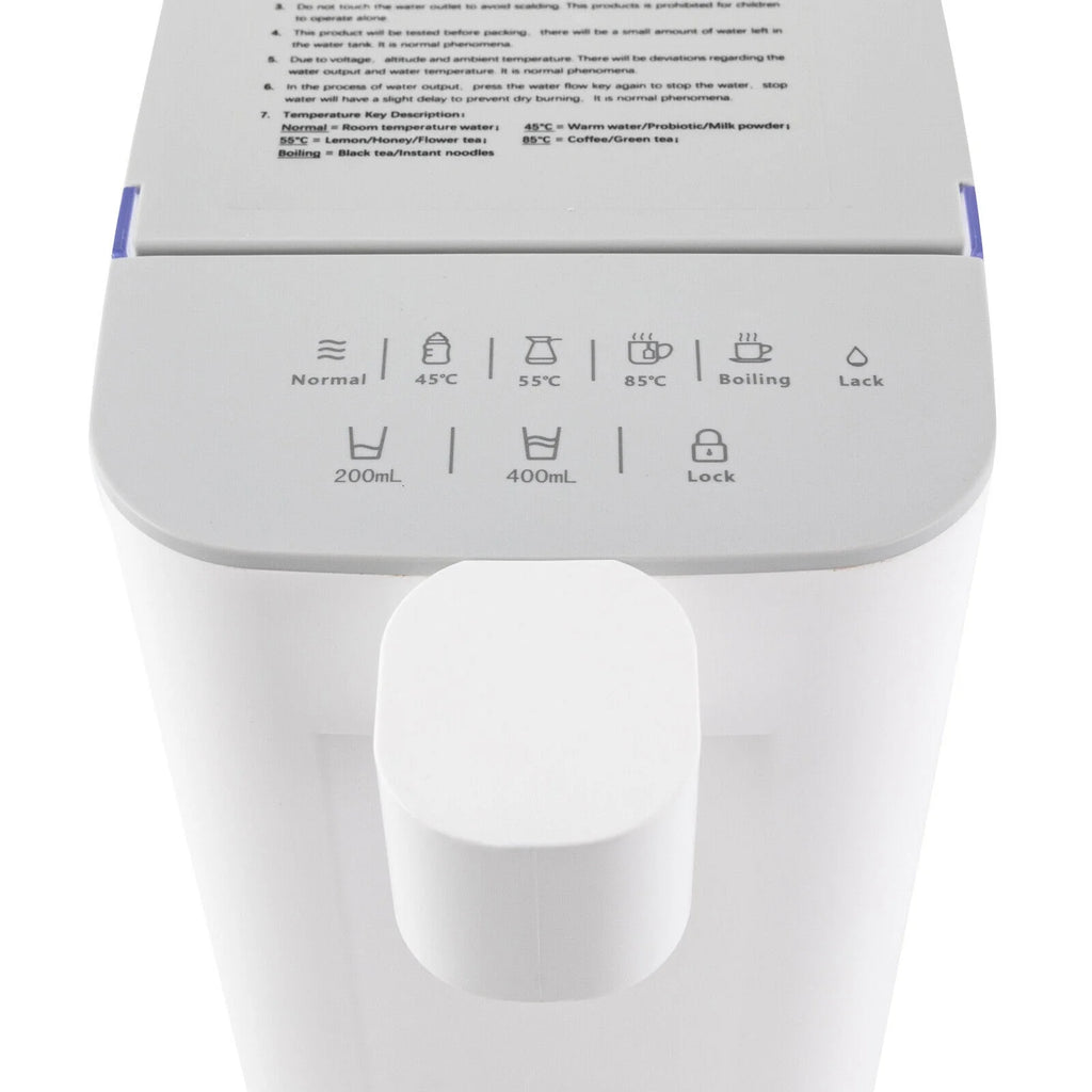White Countertop Electric Kettle O22165