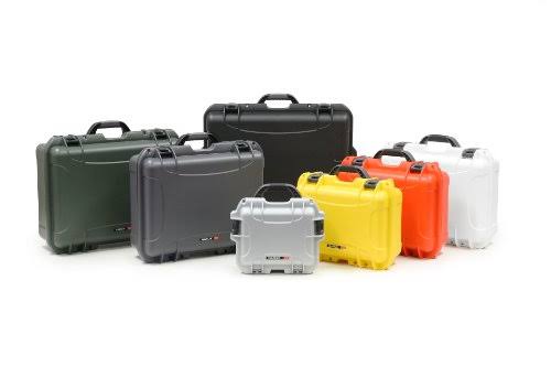 Orange Padded Divider Case G544