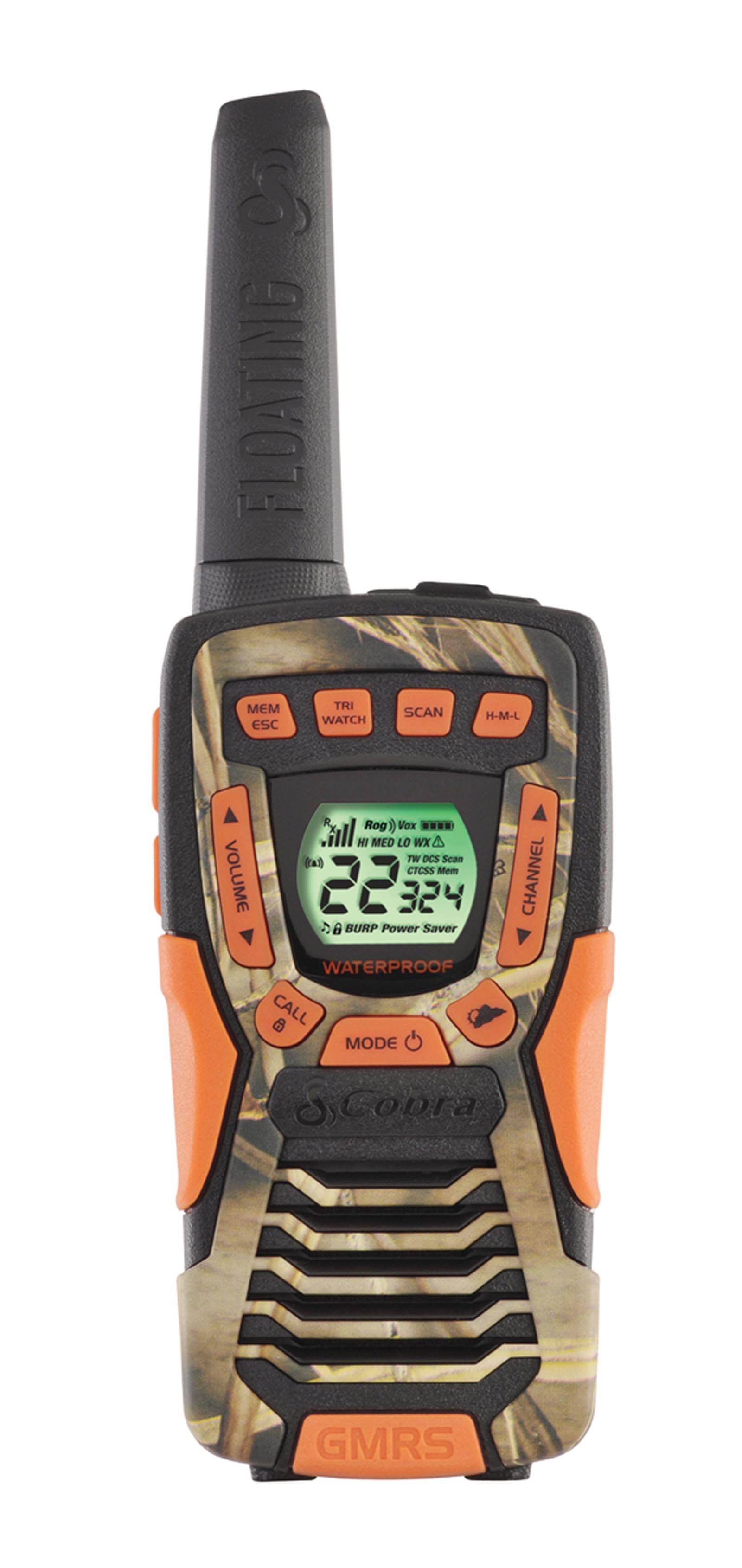 37 Mi Waterproof Floating 2Way Radios Walkie Talkies 8 pack A1438