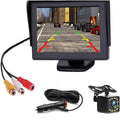 4.3 Inch HD 720P Waterproof Backup Camera with Grid Lines A885941