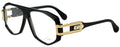 Black-Gold Eyeglasses L2210