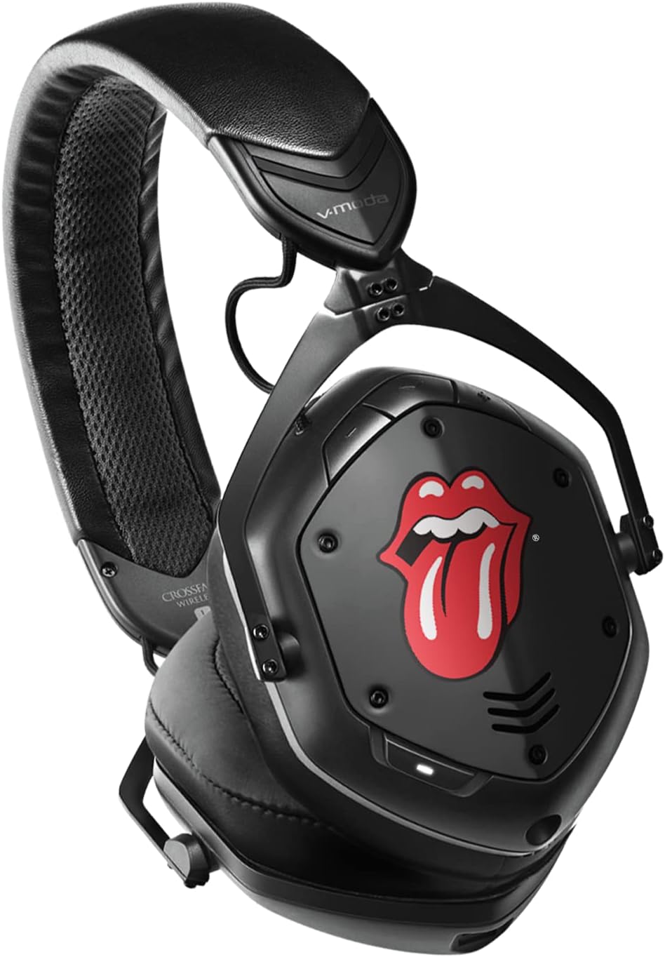 Matte Black Over-Ear Wireless Headphone Z1084