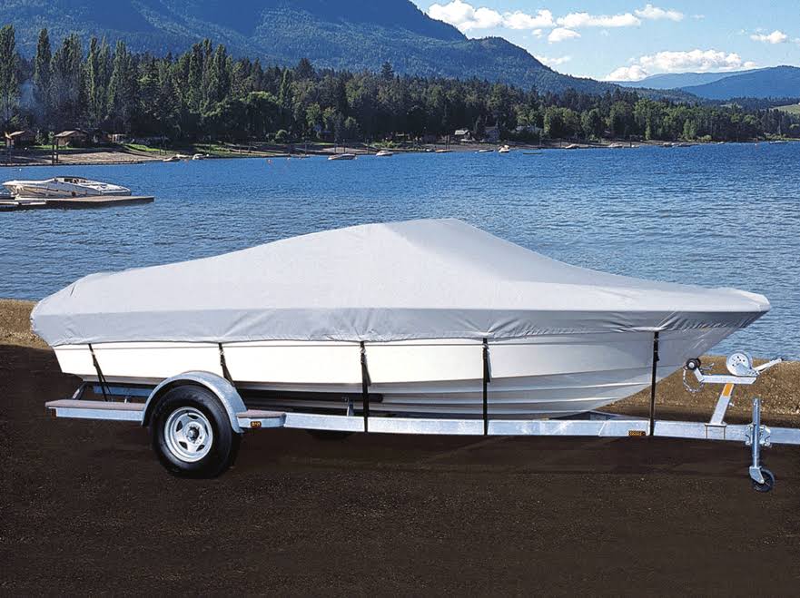 Gray V-Hull Runabout Cover T875