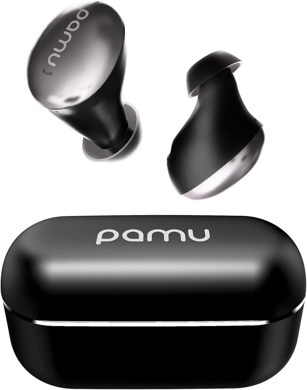 Wireless Earbuds with Charging Case, Grey Pack of 2 K7048