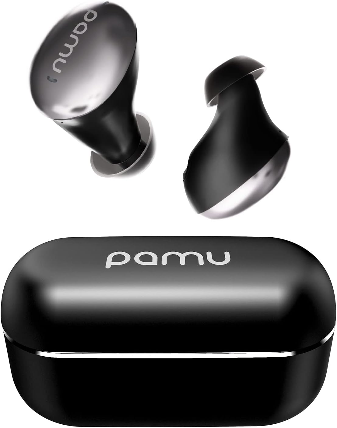 Wireless Earbuds with Charging Case, Grey Pack of 2 K7048