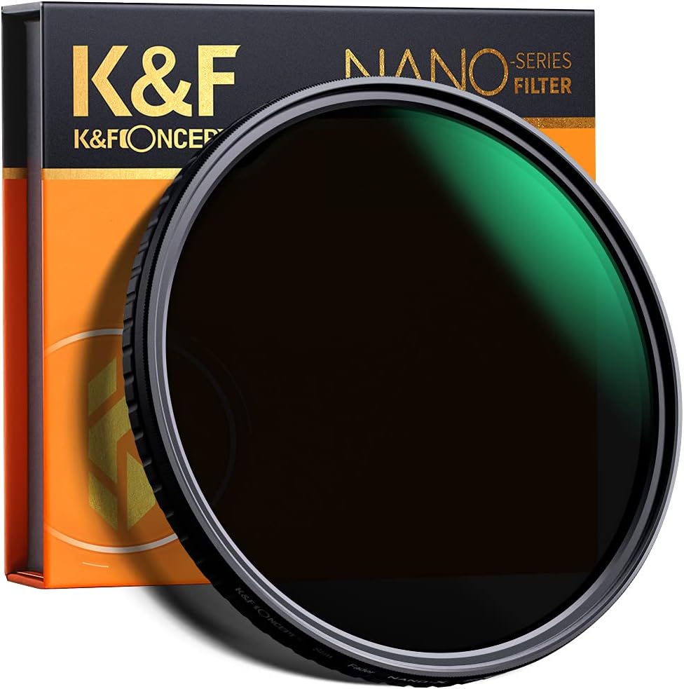 72mm Fader ND Filter Neutral Density Variable Filter ND2 to ND32 Pack of 2 Q82485