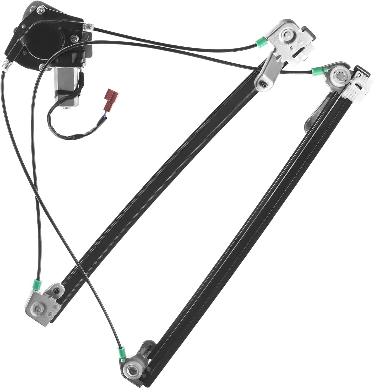 Power Window Regulator and Motor Assembly Pack of 2 O872
