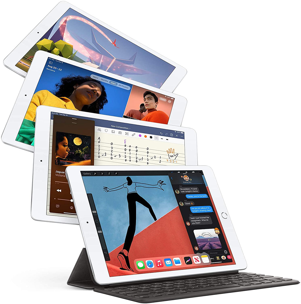 iPad (10.2in, WiFi, 32GB) Space Gray B488935