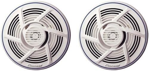 6-1/2-In 2-Way Marine Speaker 160 Watts Max Power O3076