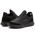 Black Slip Resistant Slip On Shoes G2620