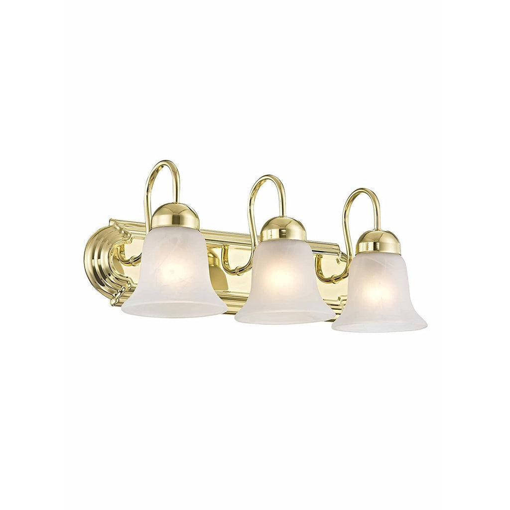 Polished Brass 3-Light Bath Light B27024