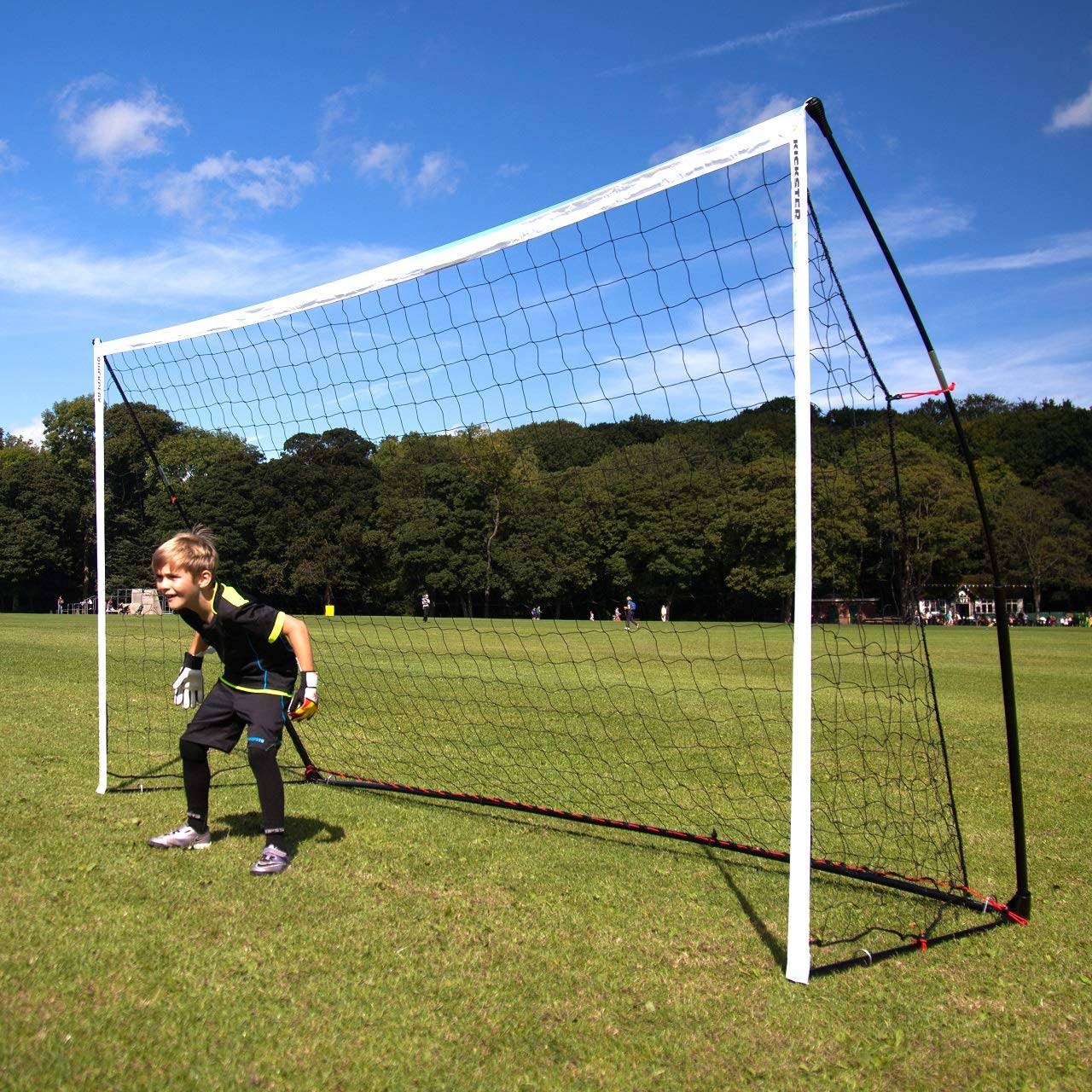 Black Ultra Portable Soccer Goal W584849