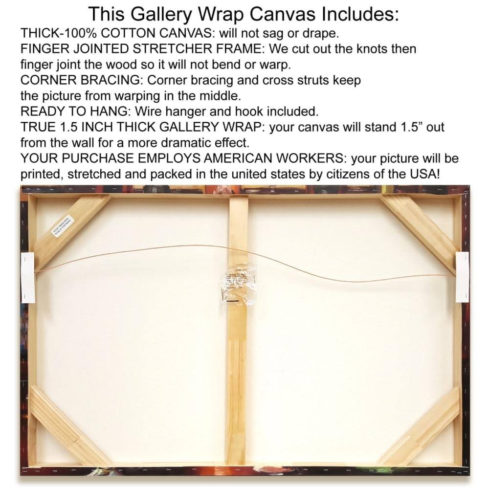 23x22 x 18x22 Giclee Print on Canvas H569880