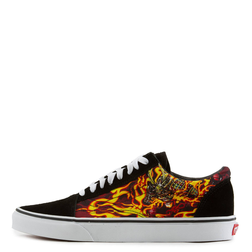 Black True White Old Skool Shoes N5480