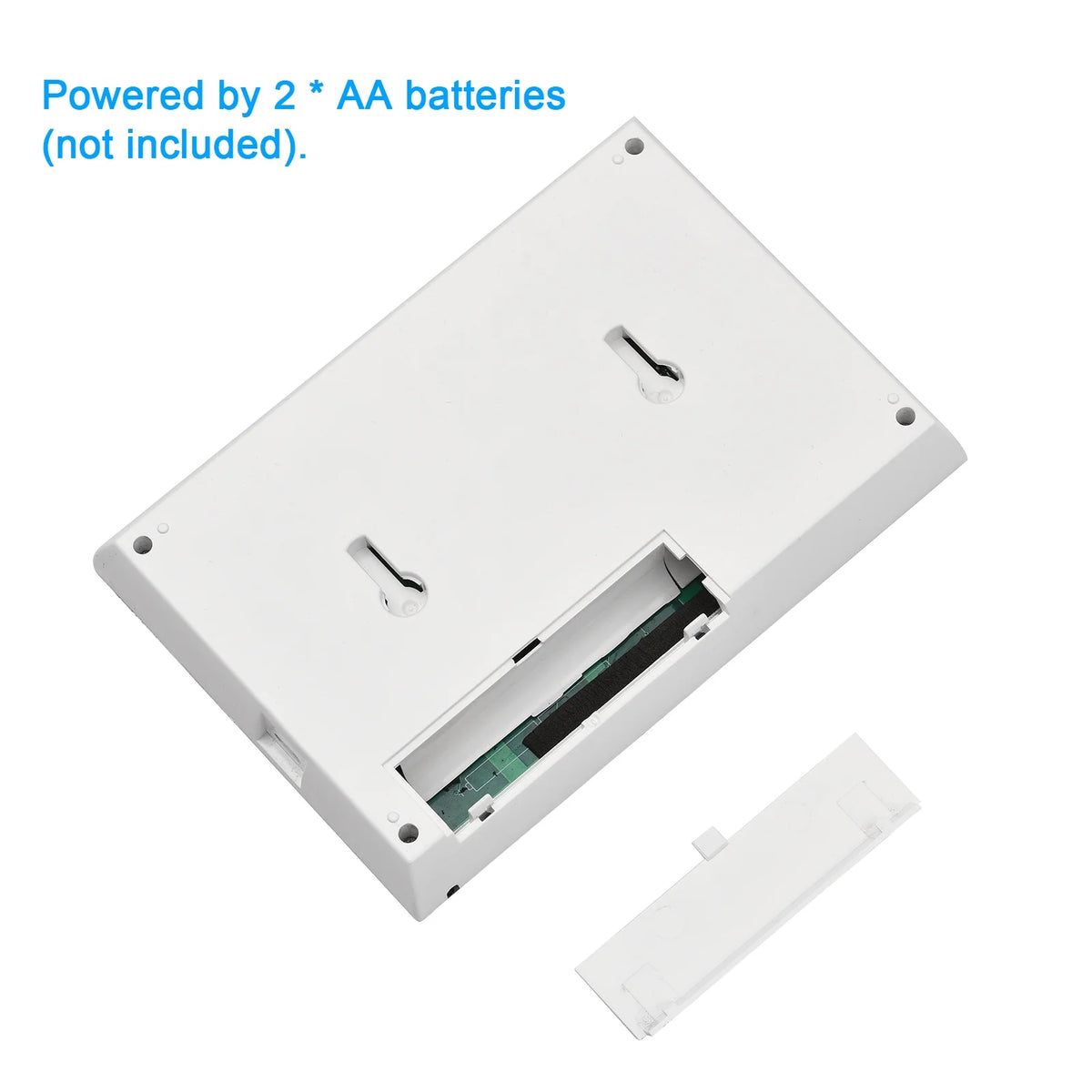 WiFi-Enabled Smart Digital Thermostat with LED Touchscreen V387