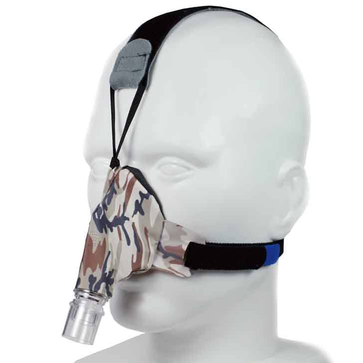Leopard Soft Cloth Nasal CPAP Mask I5641