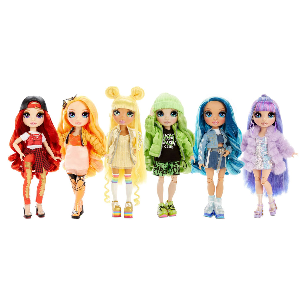 Orange Fashion Doll with 2 Outfits X5747