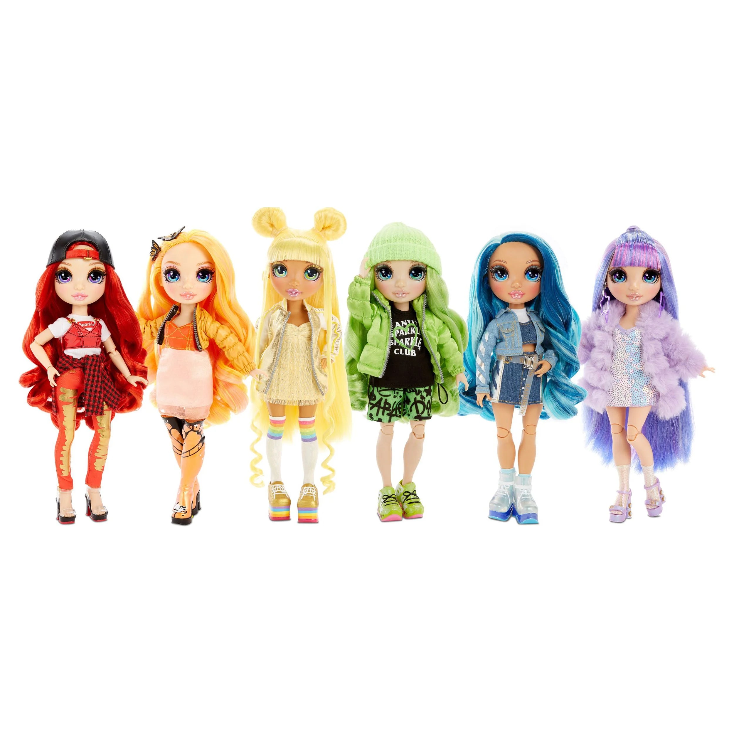 Orange Fashion Doll with 2 Outfits X5747