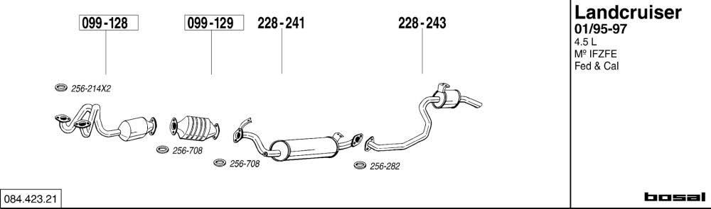 Tail Pipe Z582