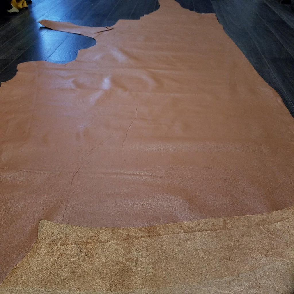 Genuine Leather Hide Skin 17 To 22 Square Feet G871