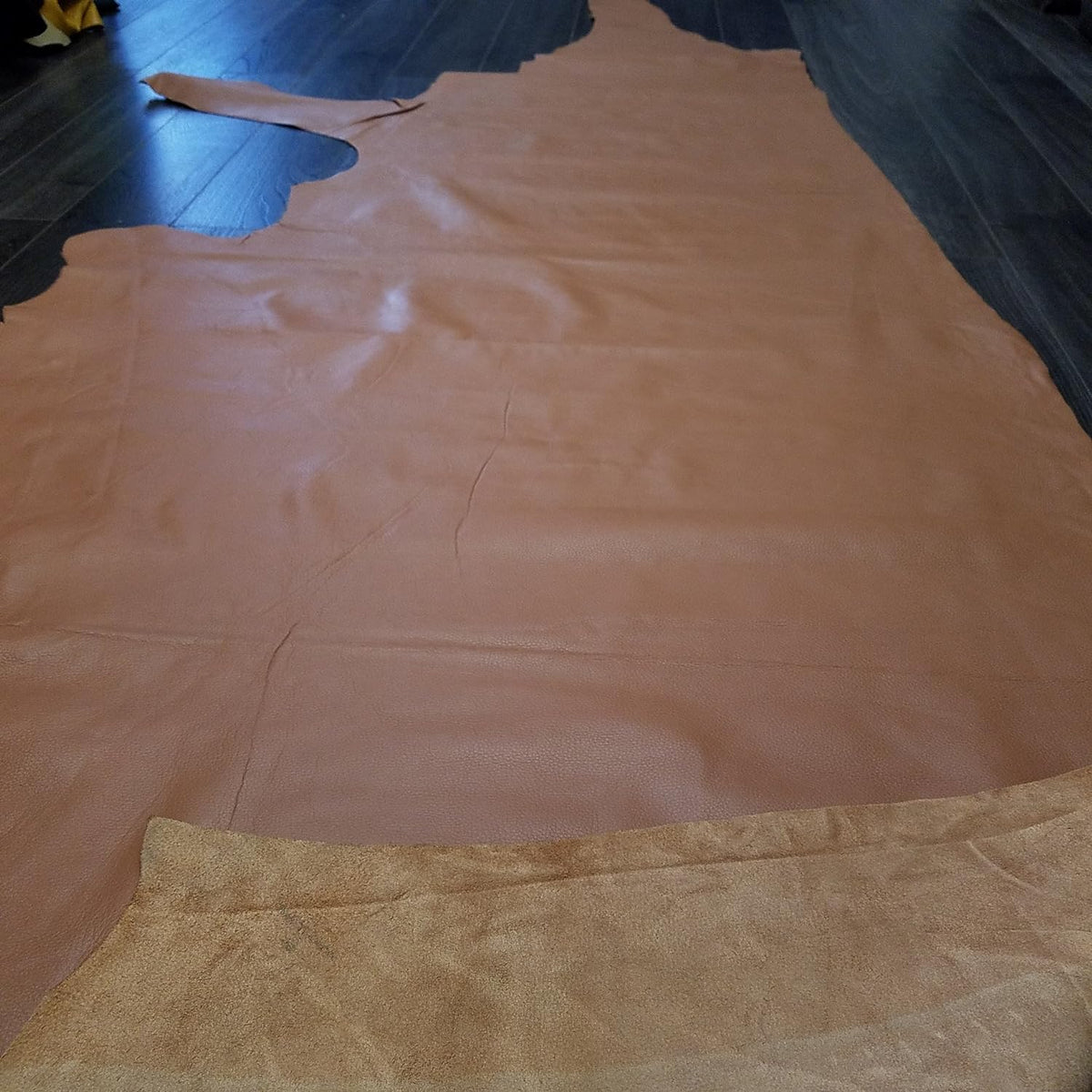 Genuine Leather Hide Skin 17 To 22 Square Feet G871