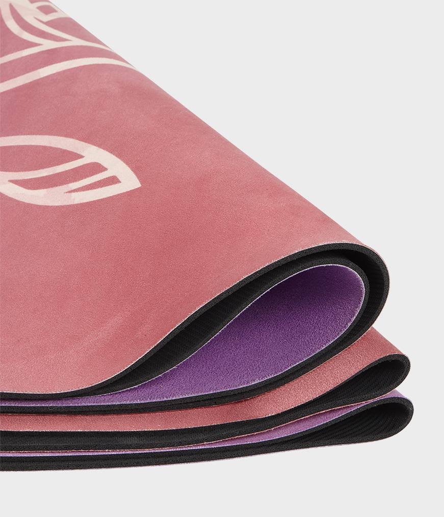 Round Yoga Mat 3mm 59x22 Diameter U269492