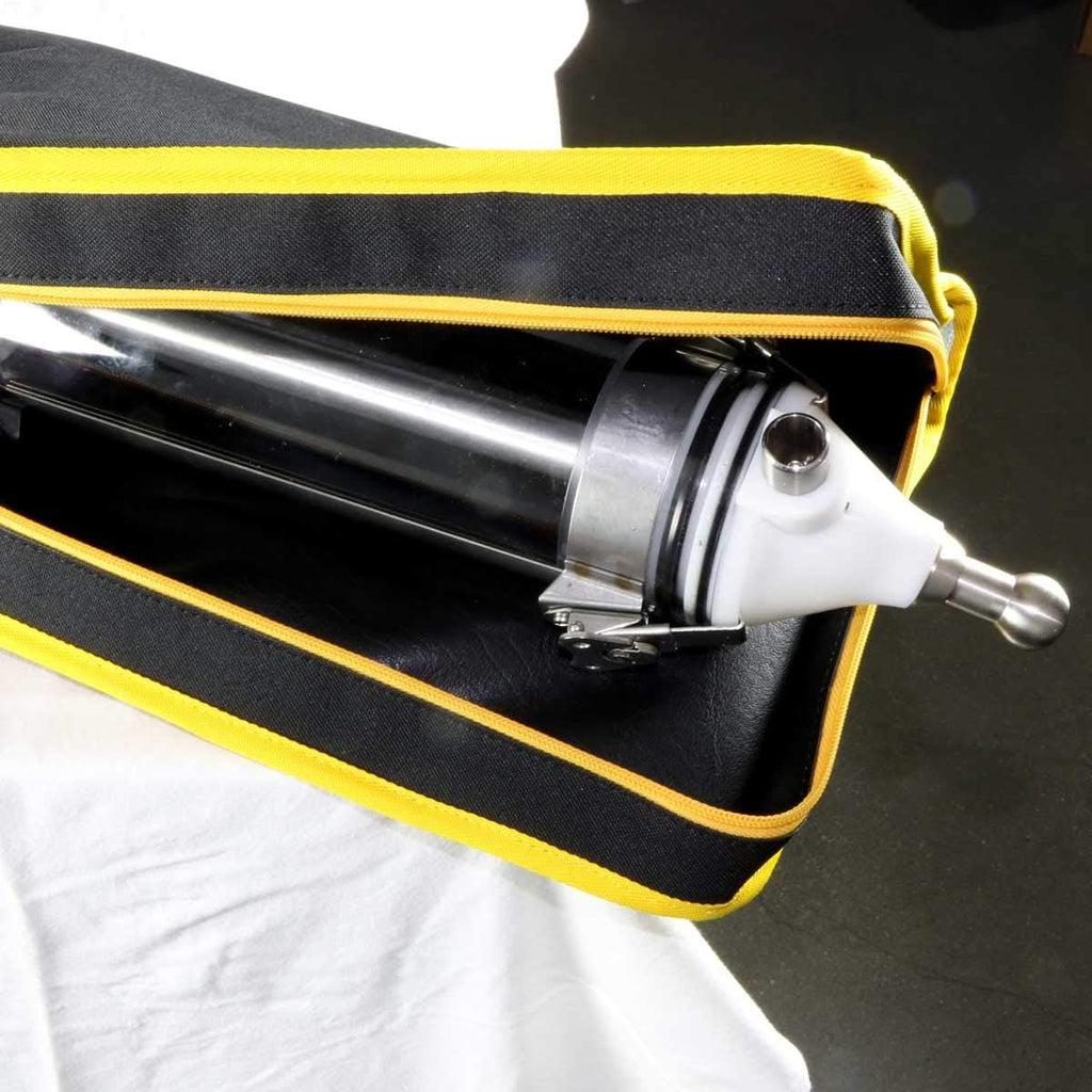 Drywall Compound Applicator with Padded Zipper Case H740