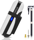 Portable Air Compressor Mini Inflator Electric Pump 150PSI Rechargeable Li-Ion Battery Pack of 2 G7339