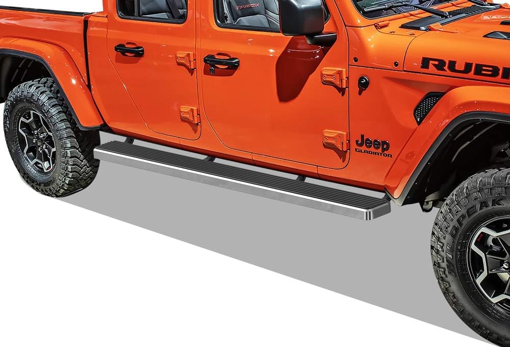 Black Running Boards Nerf Bars Side Steps V59377