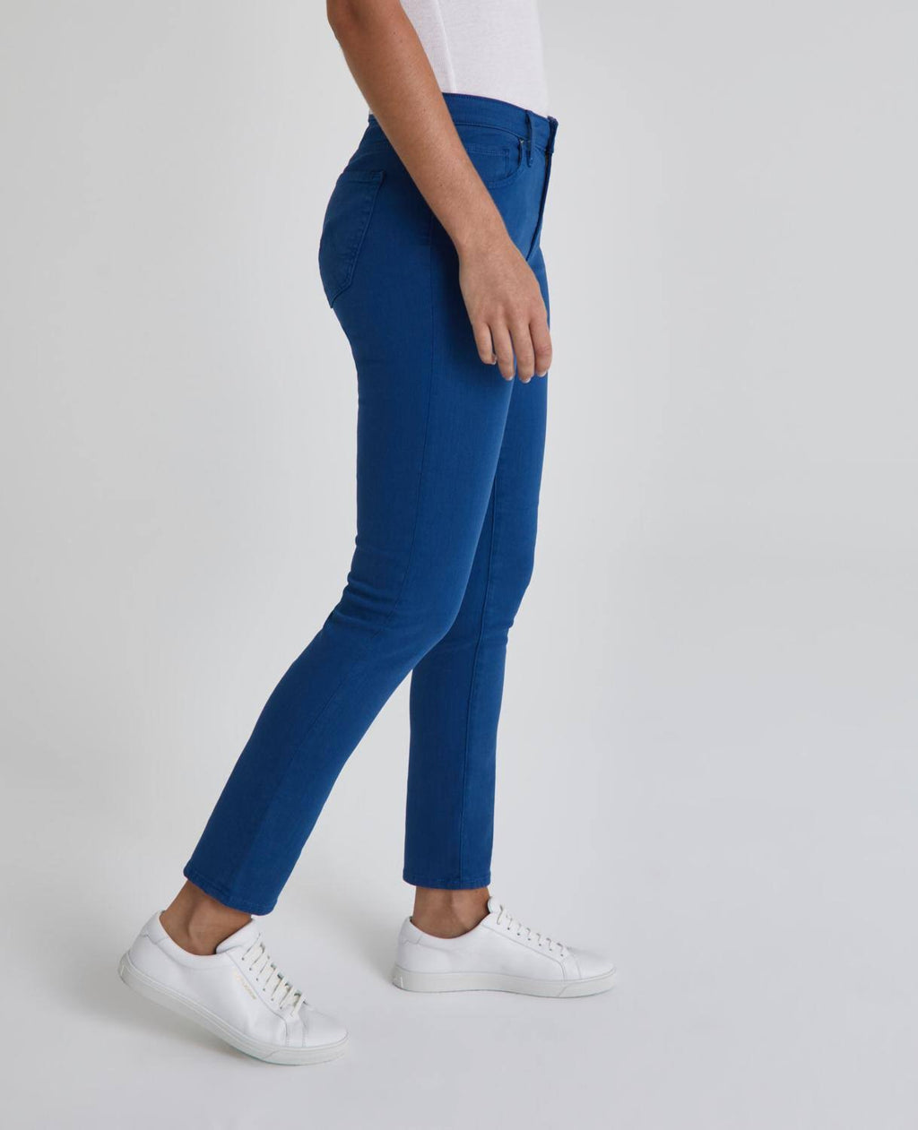 Ankle Jeans in Hi-White Mariner Storm Q825346
