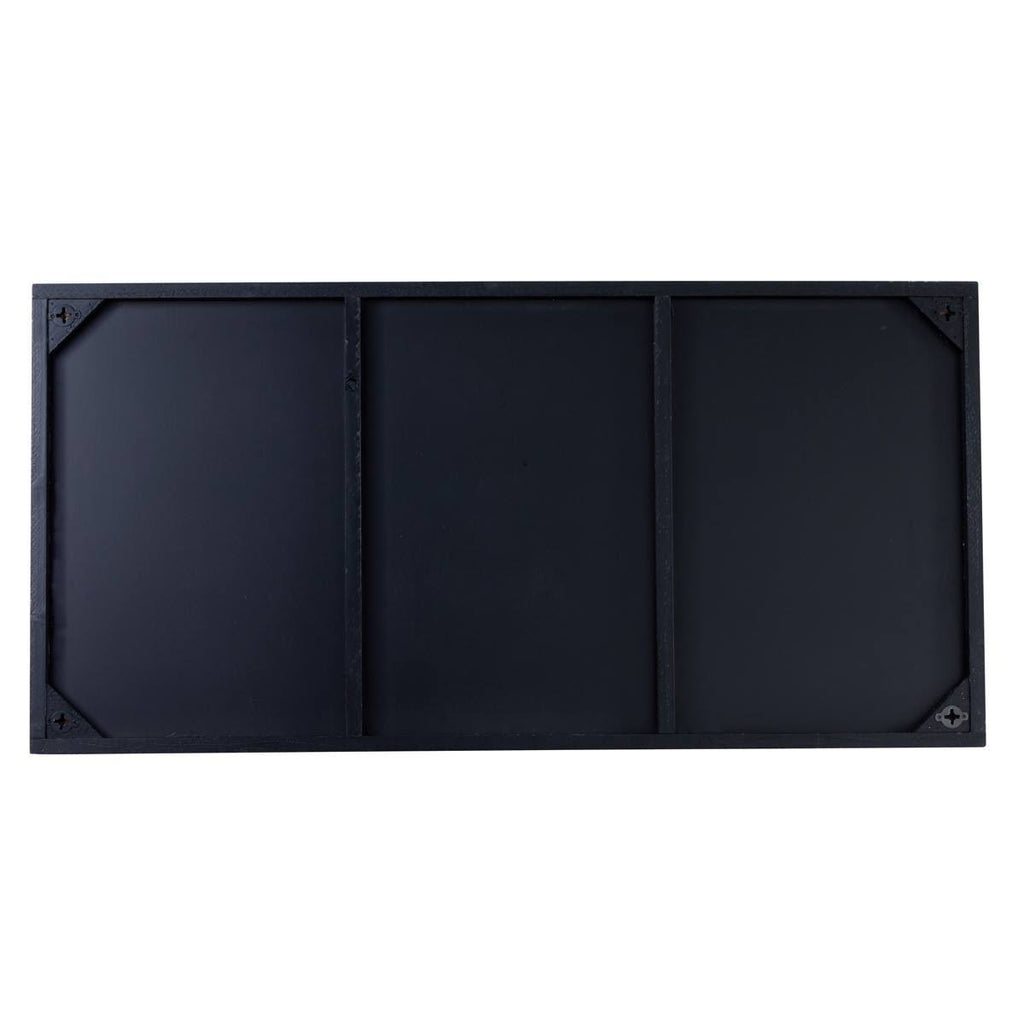 Blue Contemporary Abstract Wood Wall Decor O50822