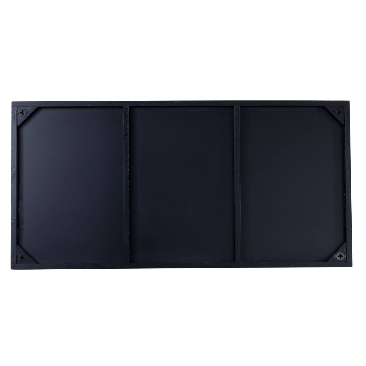 Blue Contemporary Abstract Wood Wall Decor O50822