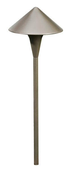 Cast Aluminum Path/Walkway/Area Light U36634