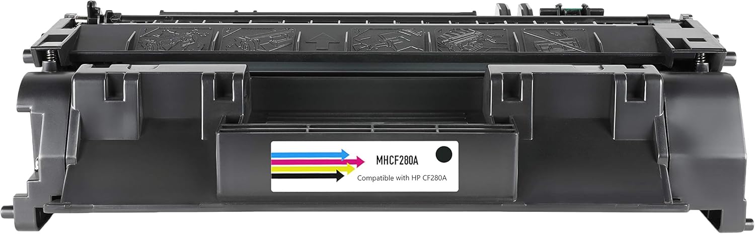 Black MICR Toner Cartridge J280