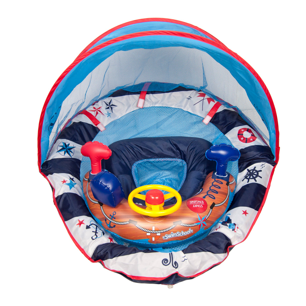 Baby Boat with Adjustable SunShade K265